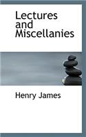 Lectures and Miscellanies: (English)