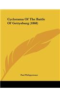 Cyclorama Of The Battle Of Gettysburg (1868)