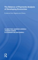 Balance of Payments Analysis of Developing Economies