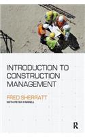 Introduction to Construction Management