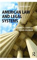 American Law and Legal Systems