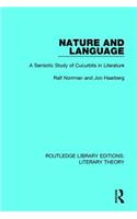 Nature and Language