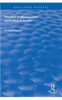 The Rise of Management Consulting in Britain