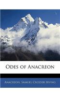 Odes of Anacreon