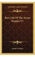 Race Life Of The Aryan Peoples V1