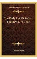 Early Life of Robert Southey, 1774-1803