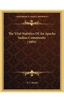 The Vital Statistics Of An Apache Indian Community (1893)