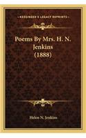 Poems by Mrs. H. N. Jenkins (1888)