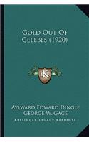 Gold Out of Celebes (1920)