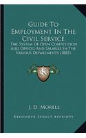 Guide to Employment in the Civil Service