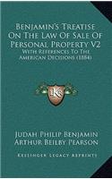 Benjamin's Treatise on the Law of Sale of Personal Property V2