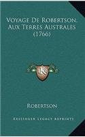 Voyage De Robertson, Aux Terres Australes (1766)