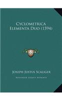 Cyclometrica Elementa Duo (1594)
