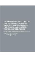 The Brookfield Stud of Old English Breeds of Horses, Hackneys, Cleveland Bays, Yorkshire Coach Horses, Thoroughbreds, Ponies