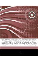 Articles on Toilet Paper, Including