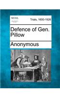 Defence of Gen. Pillow: (English)