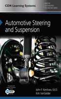 Automotive Steering and Suspension with 1 Year Access to Automotive Steering and Suspension ONLINE