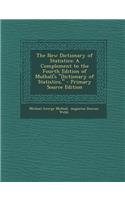 The New Dictionary of Statistics