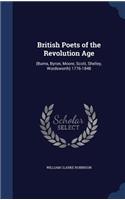 British Poets of the Revolution Age