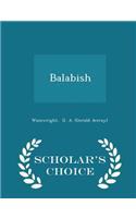 Balabish - Scholar's Choice Edition