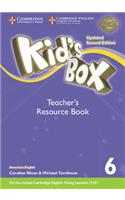 Kid's Box Level 6 Teacher's Resource Book with Online Audio American English