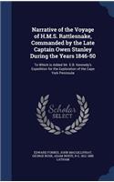 Narrative of the Voyage of H.M.S. Rattlesnake, Commanded by the Late Captain Owen Stanley During the Years 1846-50