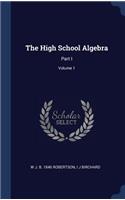 The High School Algebra