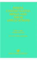 Finite Commutative Rings and Their Applications