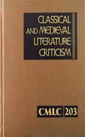 Classical and Medieval Literature Criticism