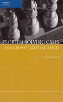 Problem-solving Cases in Microsoft Access and Excel