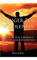 Hunger For Wholeness