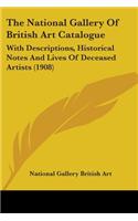 National Gallery Of British Art Catalogue