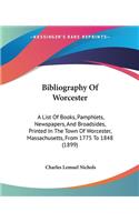 Bibliography Of Worcester