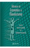 Advances in Ergonomics in Manufacturing