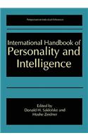 International Handbook of Personality and Intelligence