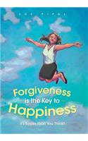 Forgiveness Is the Key to Happiness