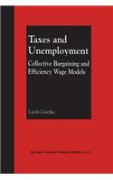 Taxes and Unemployment