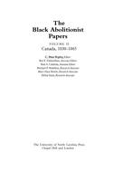 Black Abolitionist Papers