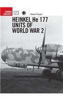 Heinkel He 177 Units of World War 2