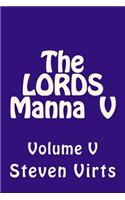 LORDS Manna V