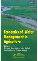 Economics of Water Management in Agriculture