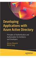 Developing Applications with Azure Active Directory