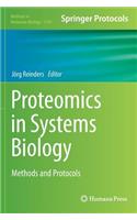 Proteomics in Systems Biology