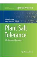 Plant Salt Tolerance