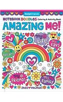 Notebook Doodles Amazing Me: Coloring & Activity Book
