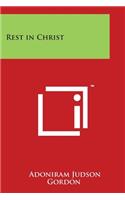 Rest in Christ: (English)