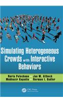 Simulating Heterogeneous Crowds with Interactive Behaviors