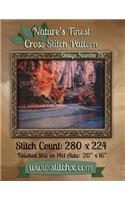 Nature's Finest Cross Stitch Pattern