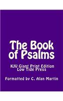 Book of Psalms KJV Giant Print Edition