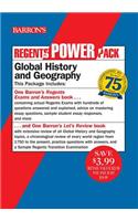 Regents Global History and Geography Power Pack